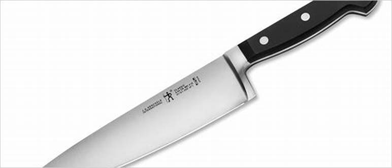 Henckels classic chef knife